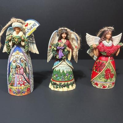 Lot of Jim Shore Angels