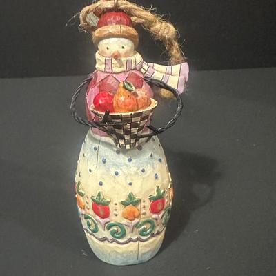 Lot of Jim Shore Snowmen with Tags