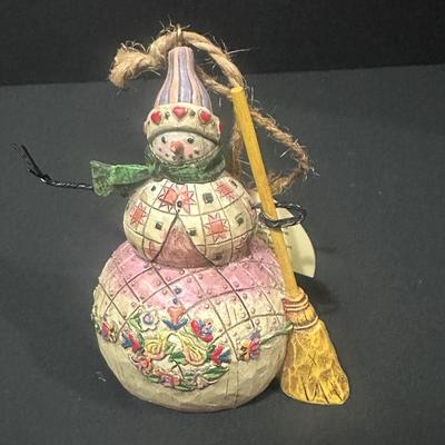 Lot of Jim Shore Snowmen with Tags