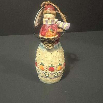 Lot of Jim Shore Snowmen with Tags