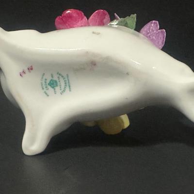 Lot of 2 Vintage Animal Figures Bone China