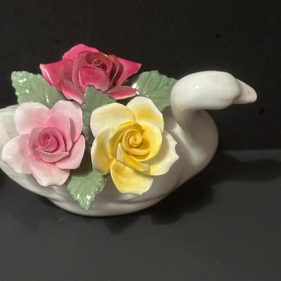 Lot of 2 Vintage Animal Figures Bone China