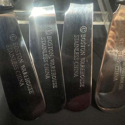 Boston Warehouse Stainless Gnome Spreaders