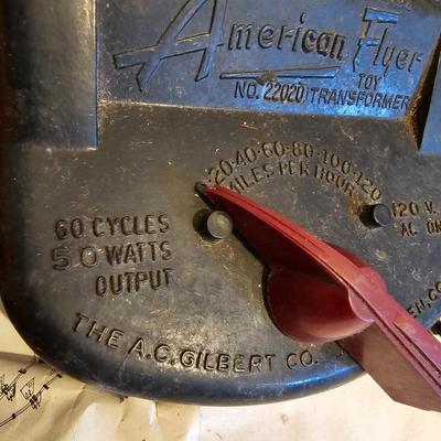American Flyer Trains, Track & More (BS-JS)