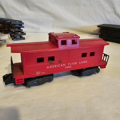 American Flyer Trains, Track & More (BS-JS)