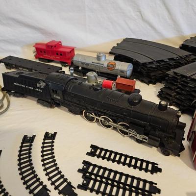 American Flyer Trains, Track & More (BS-JS)