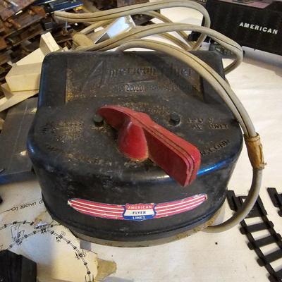 American Flyer Trains, Track & More (BS-JS)