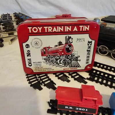American Flyer Trains, Track & More (BS-JS)