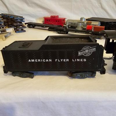 American Flyer Trains, Track & More (BS-JS)
