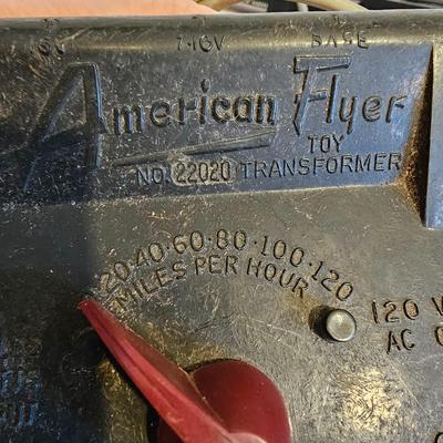 American Flyer Trains, Track & More (BS-JS)