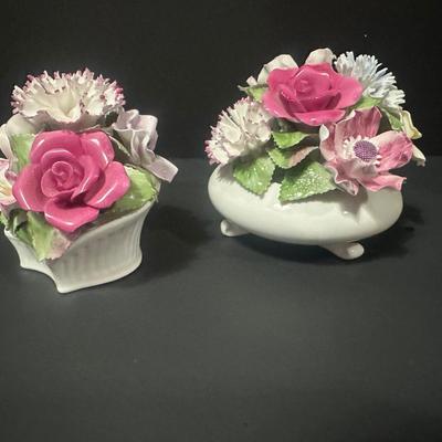 Vintage Royal Albert Bone China Bouquets