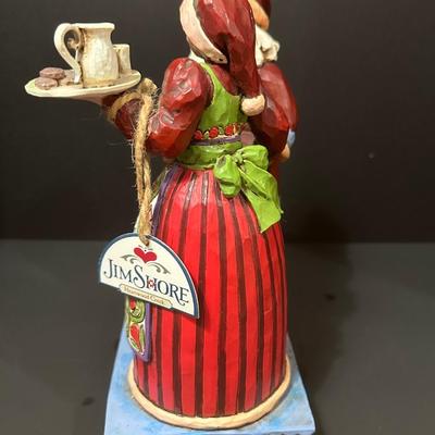 2006 Jim Shore Santa and Mrs. Clause Collectible