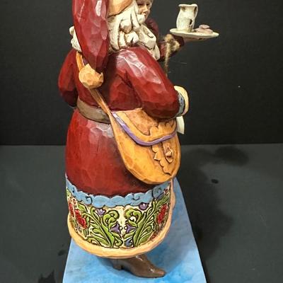 2006 Jim Shore Santa and Mrs. Clause Collectible