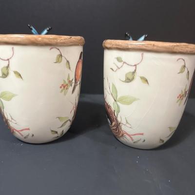 Spring Collectible Cracker Barrel Mugs - 2
