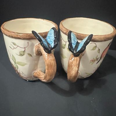 Spring Collectible Cracker Barrel Mugs - 2