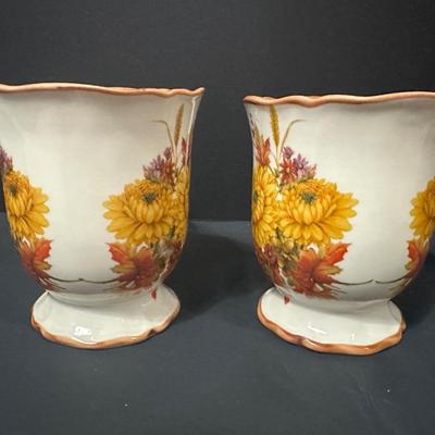 Cracker Barrel Fall Collectible Mugs