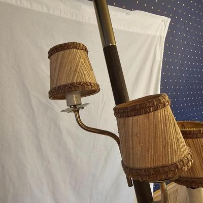 Retro Five-Bulb Compression Pole Lamp (BS-JS)