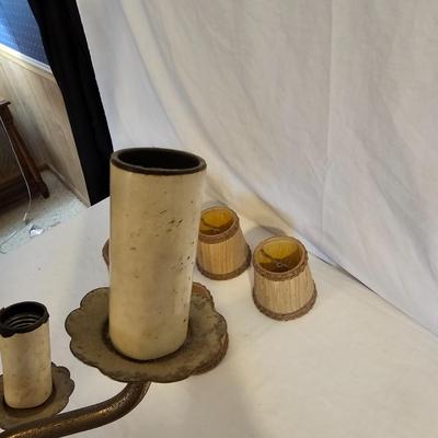 Retro Five-Bulb Compression Pole Lamp (BS-JS)