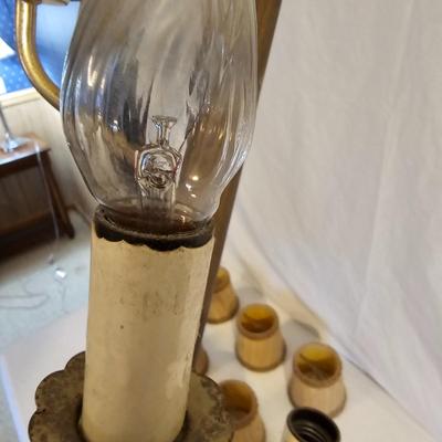 Retro Five-Bulb Compression Pole Lamp (BS-JS)