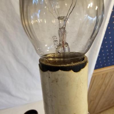 Retro Five-Bulb Compression Pole Lamp (BS-JS)