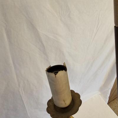 Retro Five-Bulb Compression Pole Lamp (BS-JS)