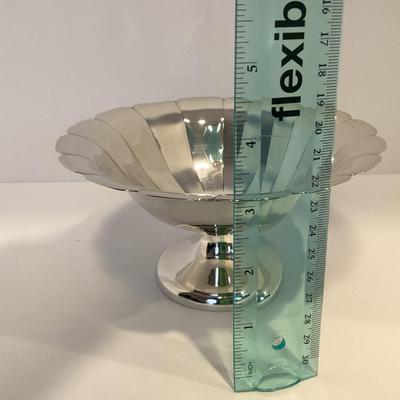 HAMILTON STERLING SILVER CANDY BOWL