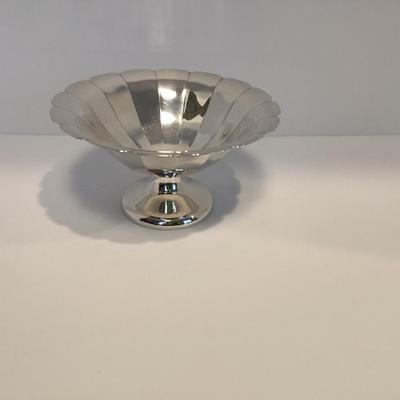 HAMILTON STERLING SILVER CANDY BOWL