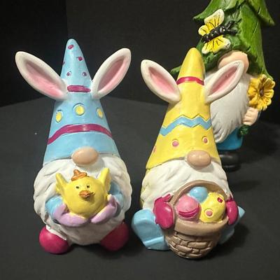 Lot of Spring Gnomes