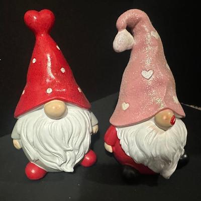 Lot of Spring Gnomes
