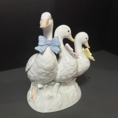 Vintage Otari Japan Geese Figurine