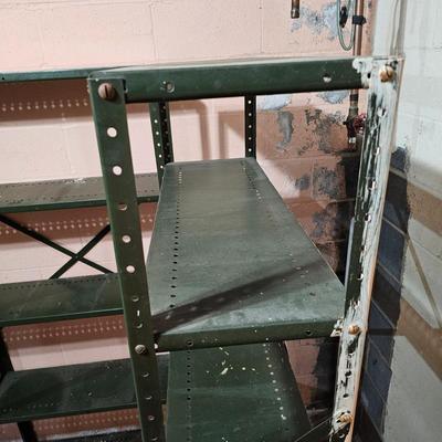 Five Sets Steel Shelving (BS-JS)