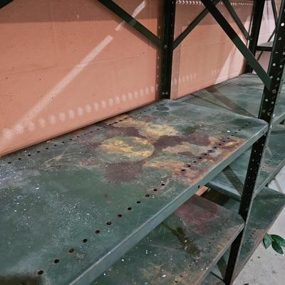 Five Sets Steel Shelving (BS-JS)
