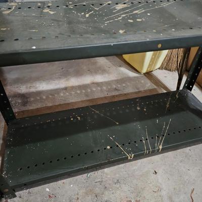 Five Sets Steel Shelving (BS-JS)