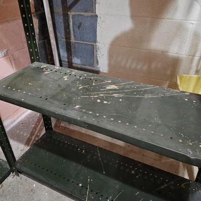 Five Sets Steel Shelving (BS-JS)