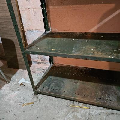 Five Sets Steel Shelving (BS-JS)