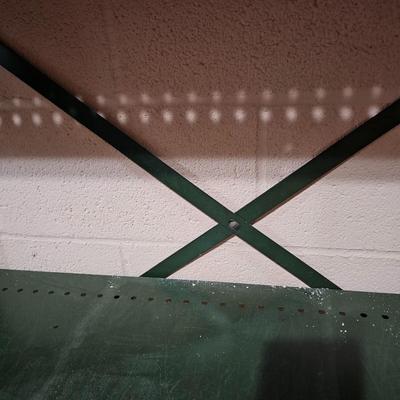Five Sets Steel Shelving (BS-JS)