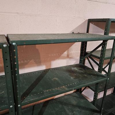 Five Sets Steel Shelving (BS-JS)