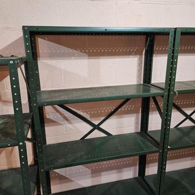 Five Sets Steel Shelving (BS-JS)