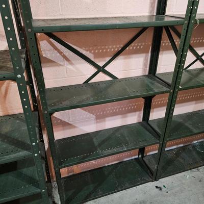 Five Sets Steel Shelving (BS-JS)