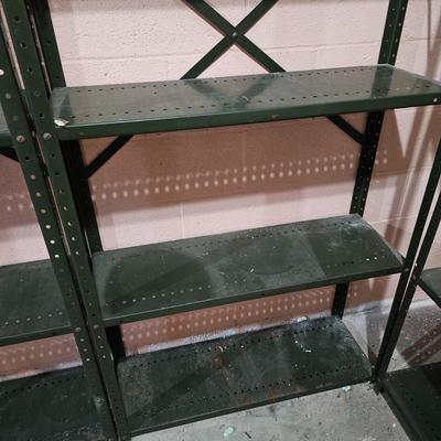 Five Sets Steel Shelving (BS-JS)
