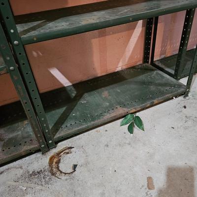 Five Sets Steel Shelving (BS-JS)