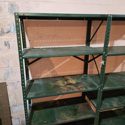 Five Sets Steel Shelving (BS-JS)