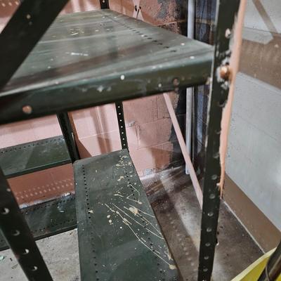 Five Sets Steel Shelving (BS-JS)