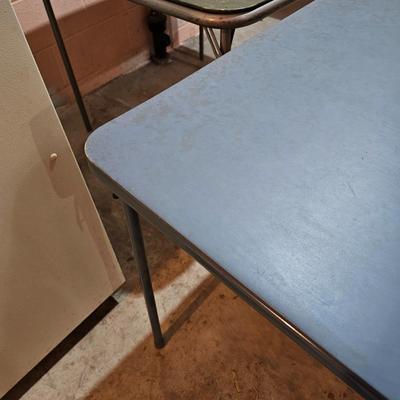 Pair of Folding Card Tables (BS-JS)
