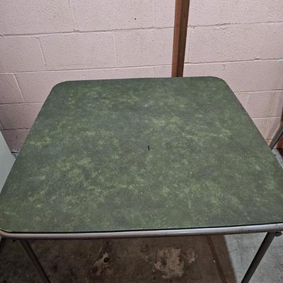Pair of Folding Card Tables (BS-JS)