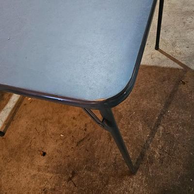 Pair of Folding Card Tables (BS-JS)