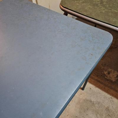 Pair of Folding Card Tables (BS-JS)