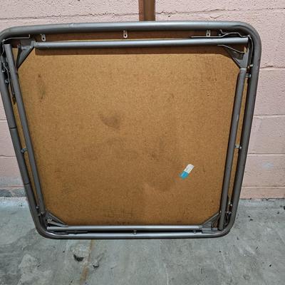 Pair of Folding Card Tables (BS-JS)