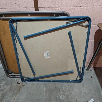 Pair of Folding Card Tables (BS-JS)