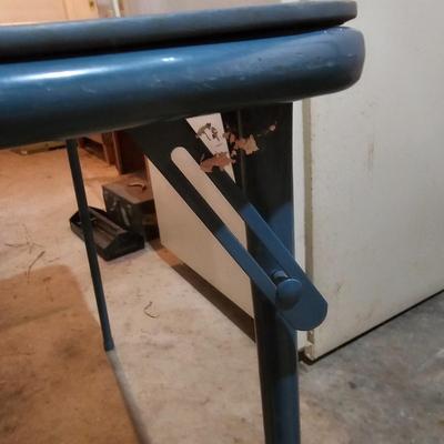 Pair of Folding Card Tables (BS-JS)